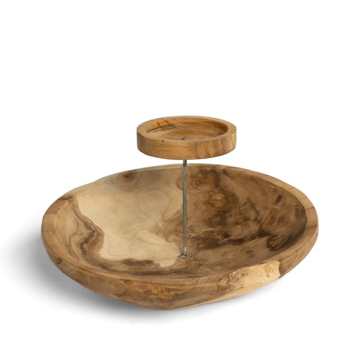 The Candle Plate - Natural - LUXONAS HOME