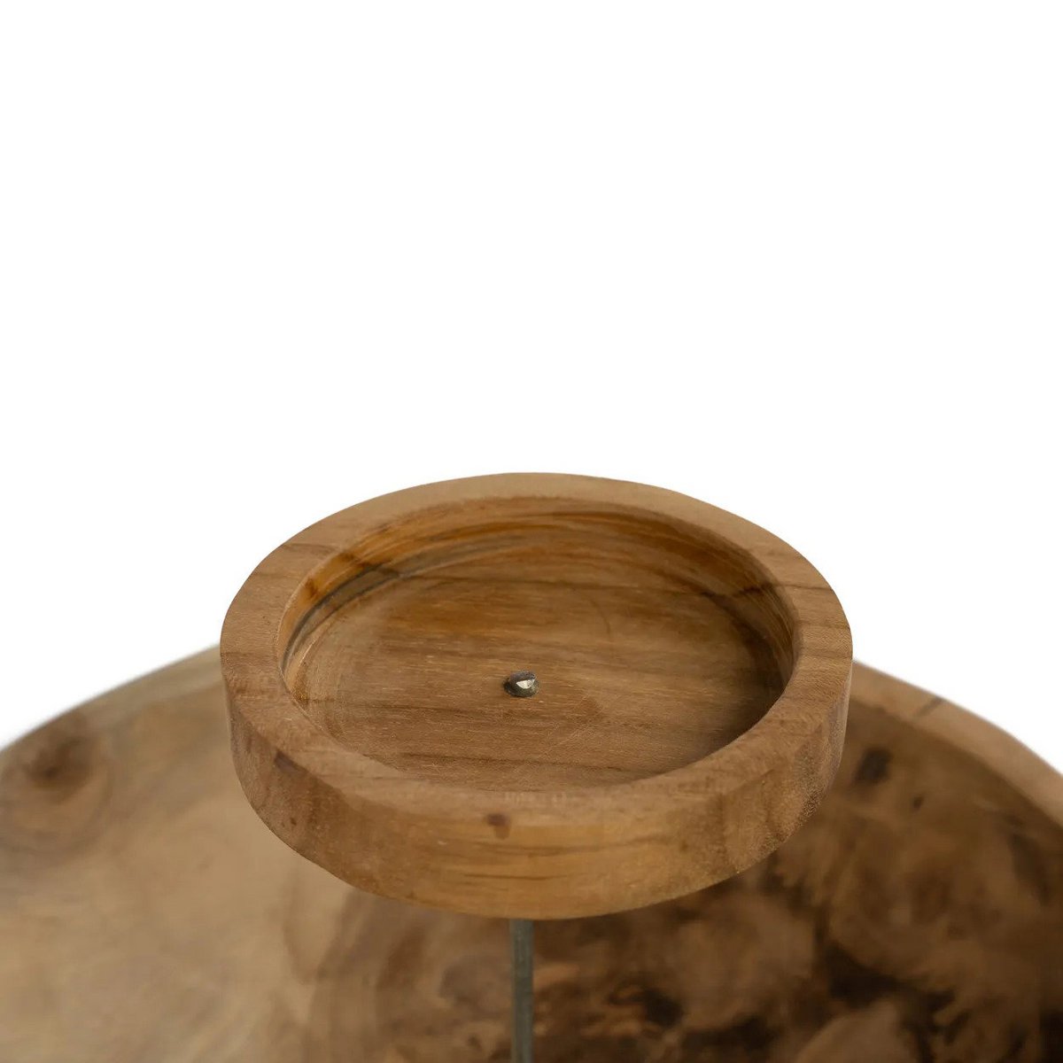 The Candle Plate - Natural - LUXONAS HOME