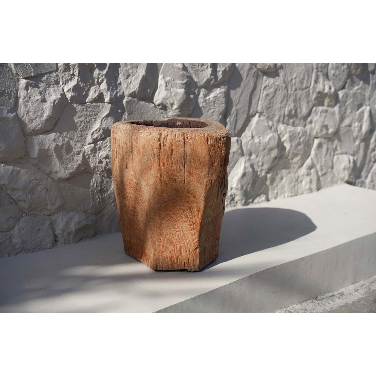 The Candle Trunk - Natural - LUXONAS HOME