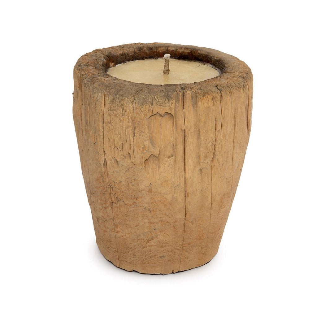 The Candle Trunk - Natural - LUXONAS HOME