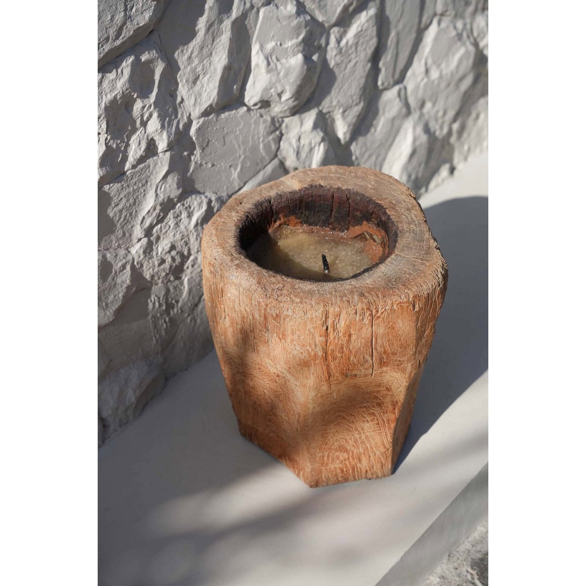 The Candle Trunk - Natural - LUXONAS HOME