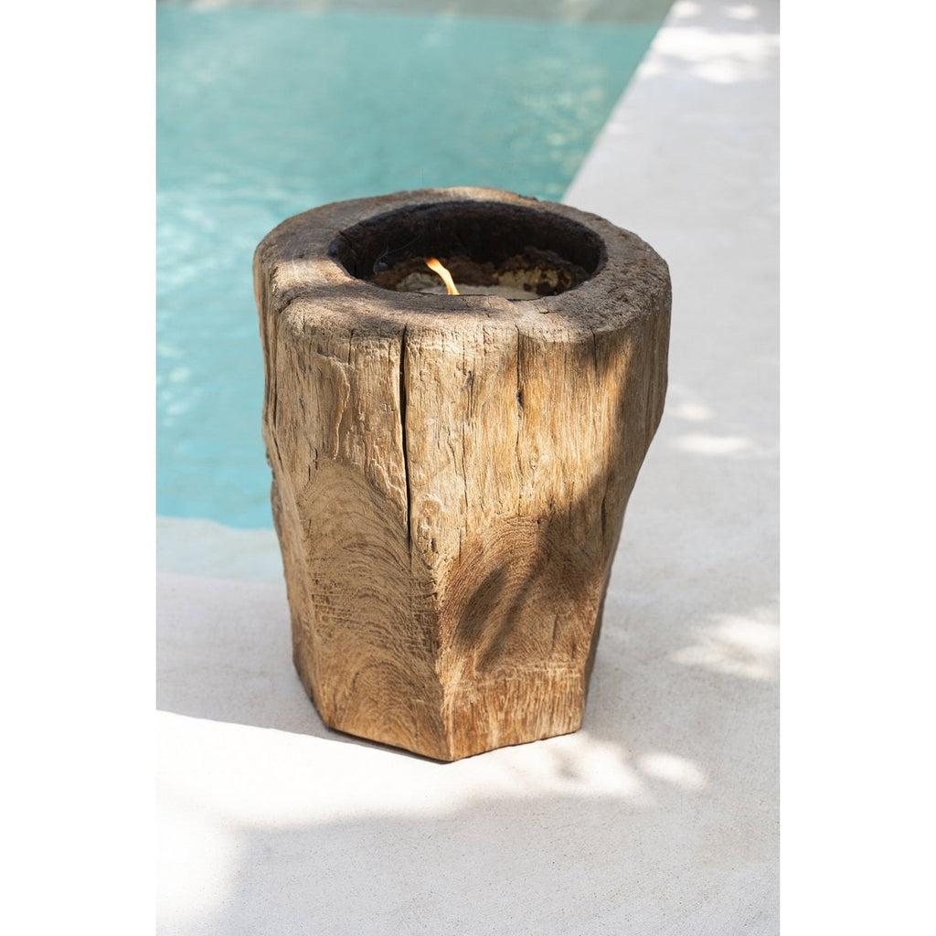 The Candle Trunk - Natural - LUXONAS HOME