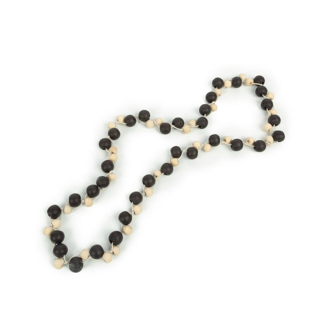 The Canggu Necklace - Natural Black - LUXONAS HOME