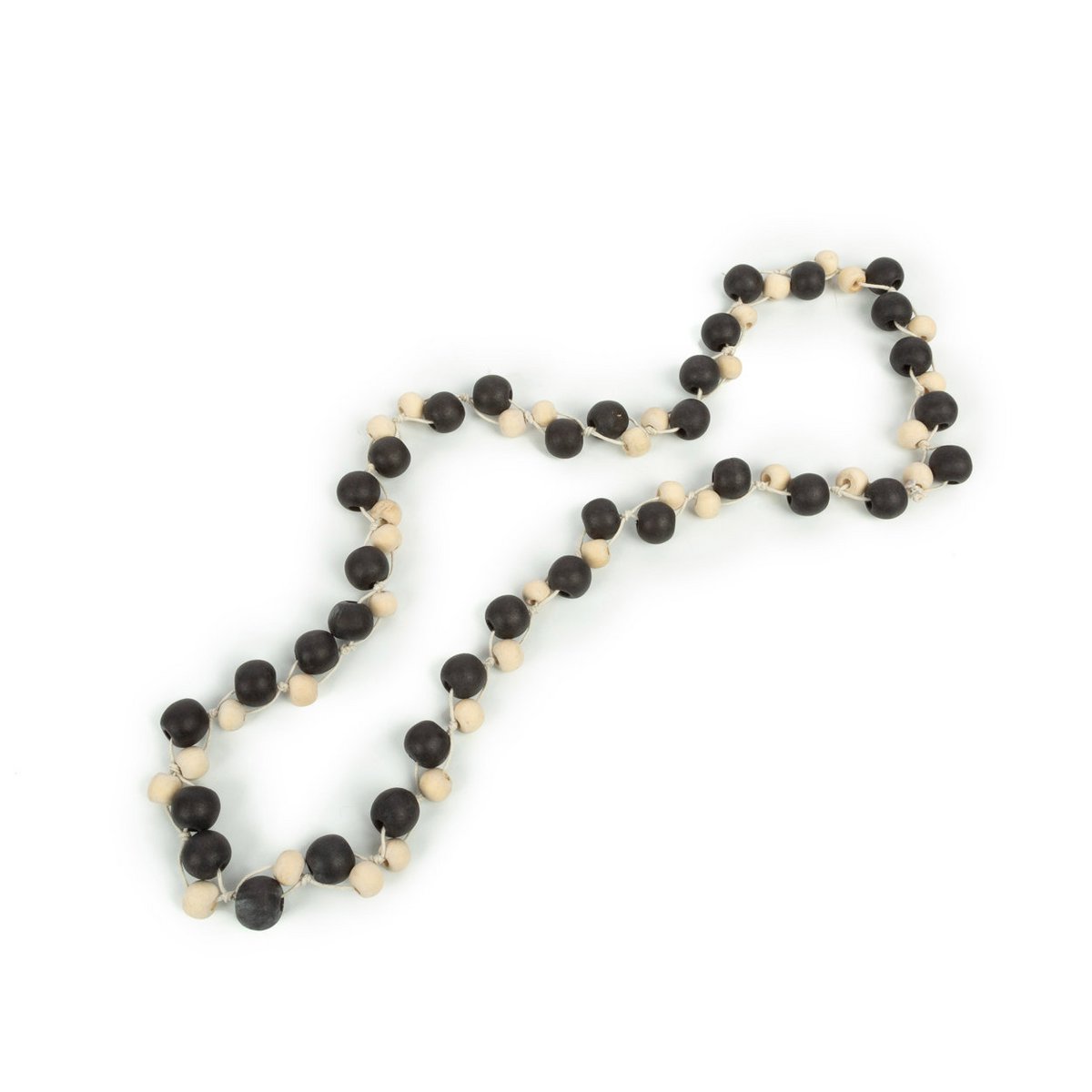 The Canggu Necklace - Natural Black - LUXONAS HOME