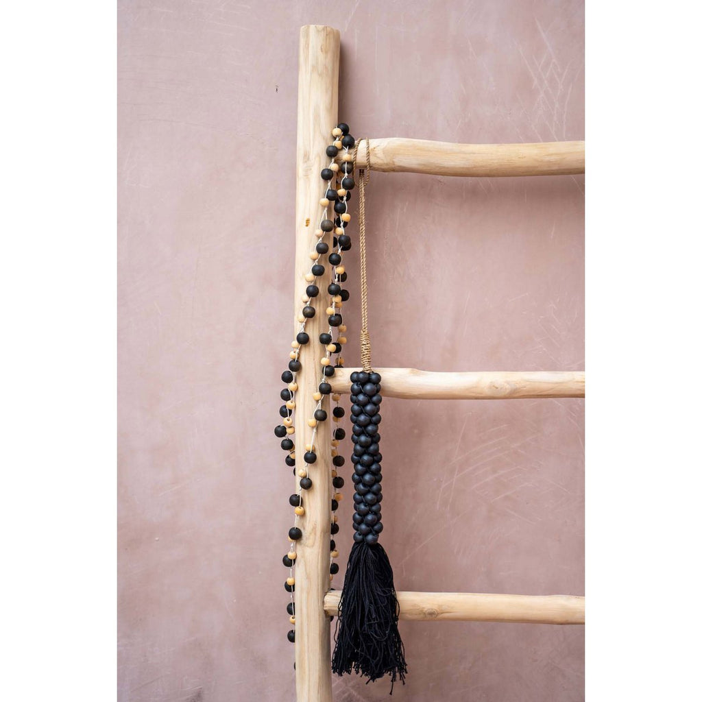 The Canggu Necklace - Natural Black - LUXONAS HOME