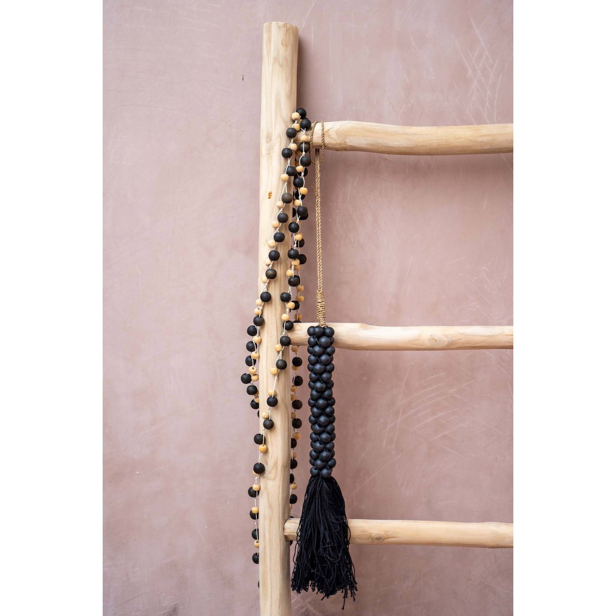 The Canggu Necklace - Natural Black - LUXONAS HOME