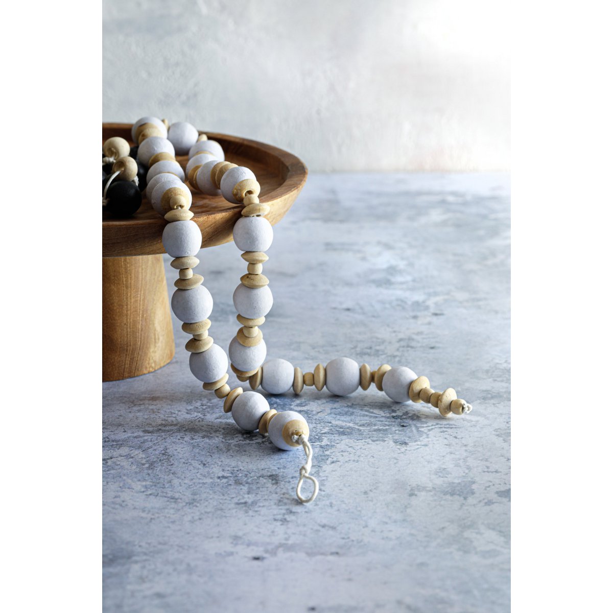 The Canggu Necklace - Natural White - LUXONAS HOME
