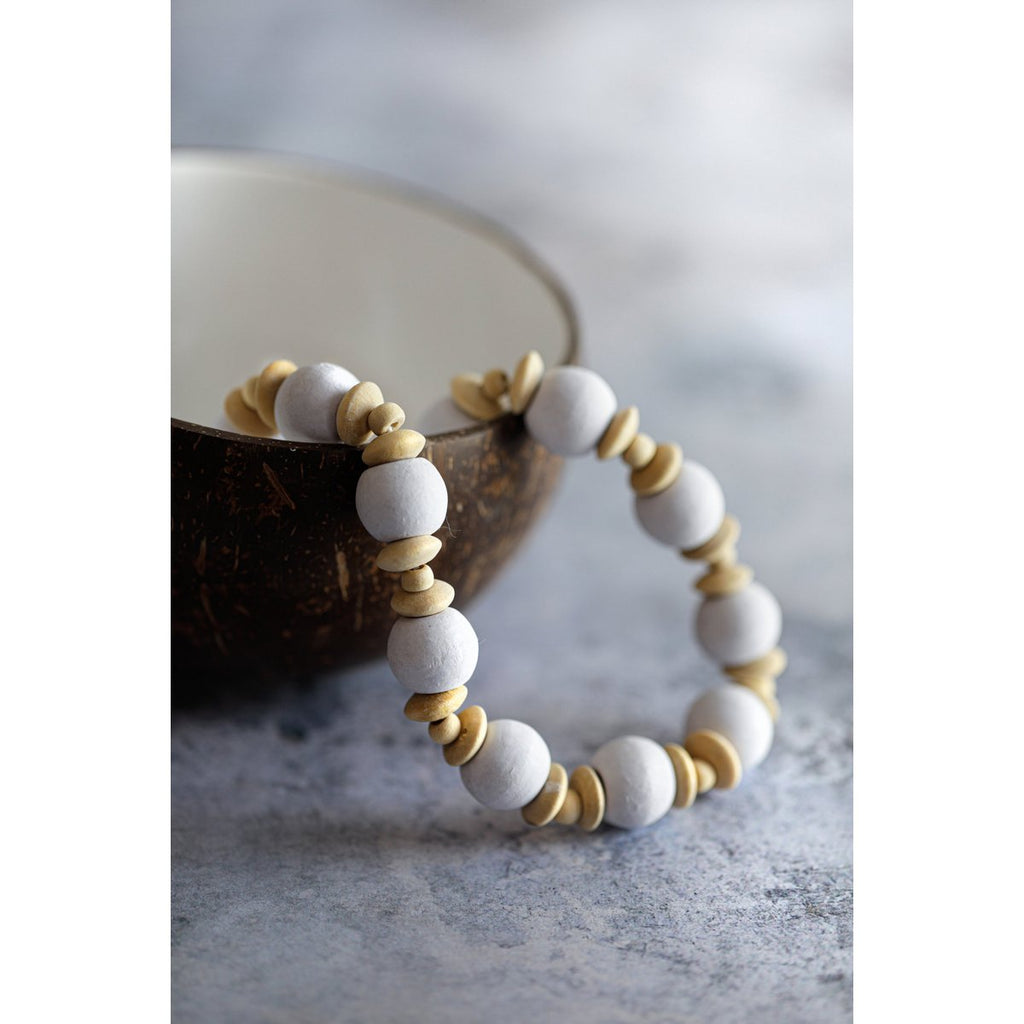 The Canggu Necklace - Natural White - LUXONAS HOME