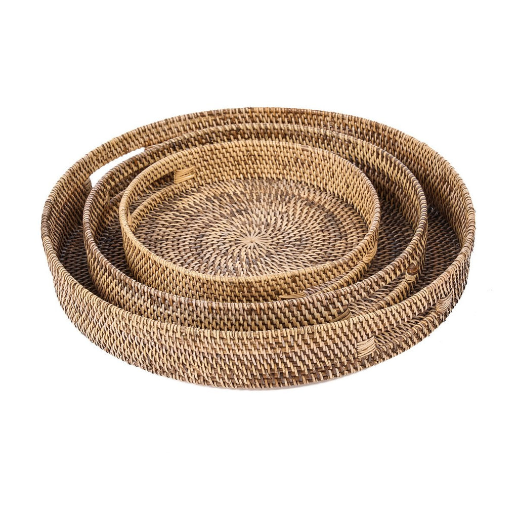 The Carry - All Trays - Natural Brown - L - LUXONAS HOME