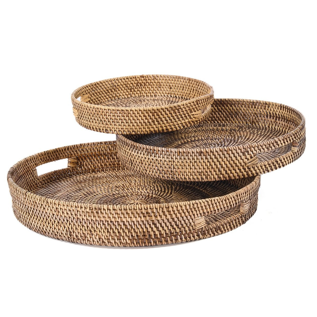 The Carry - All Trays - Natural Brown - L - LUXONAS HOME