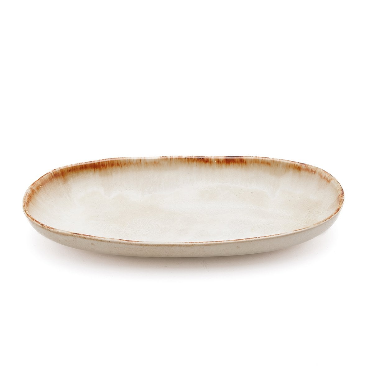 The Cascais Oval Plate - M - LUXONAS HOME