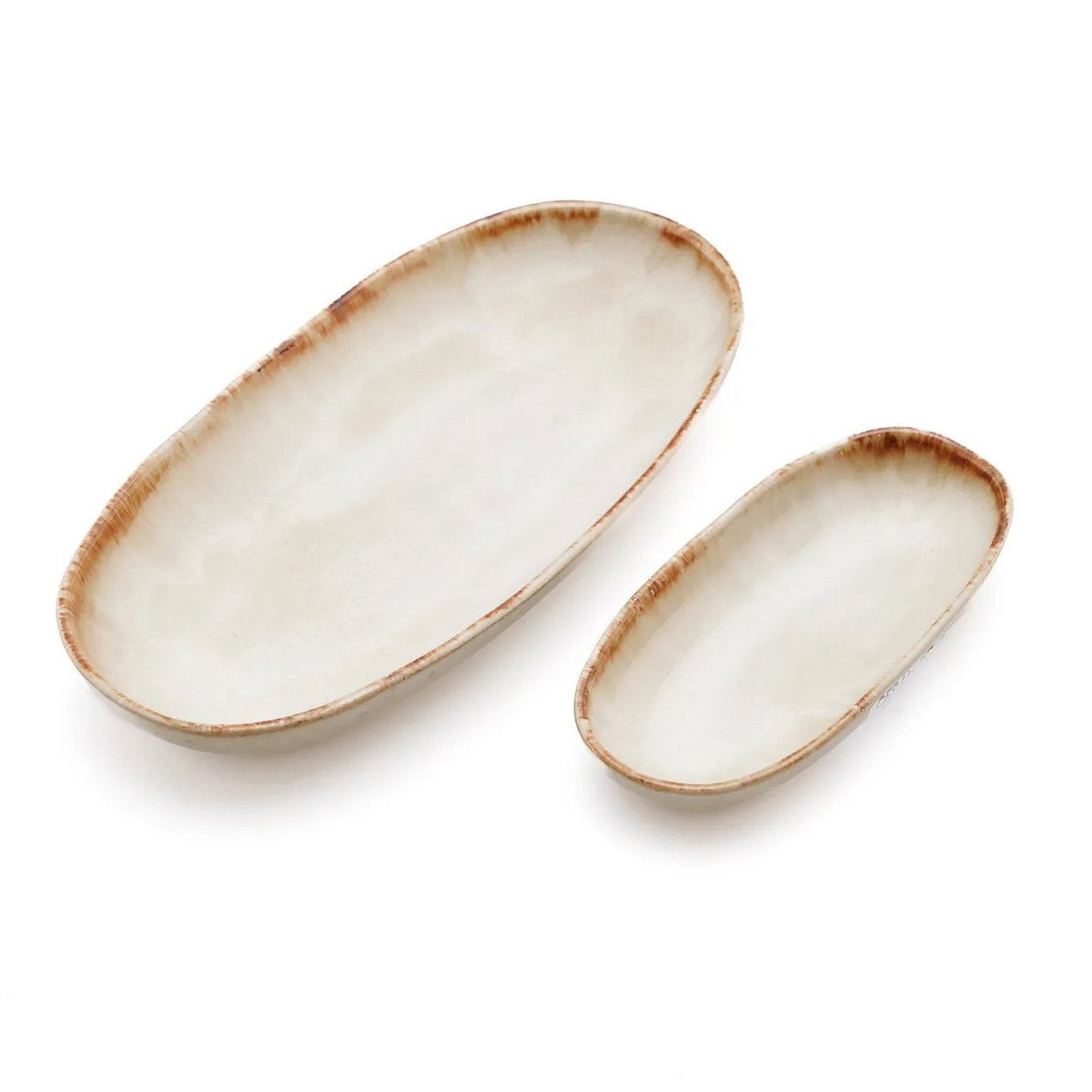 The Cascais Oval Plate - M - LUXONAS HOME