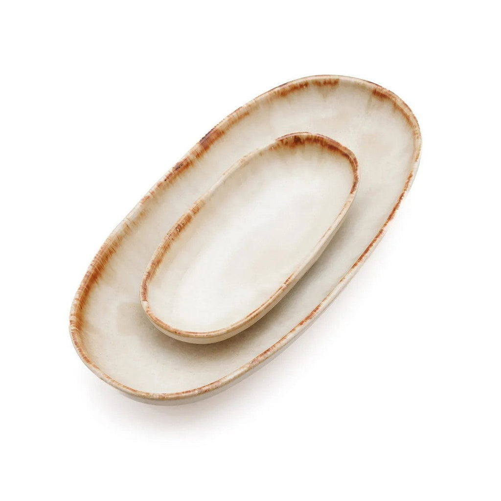 The Cascais Oval Plate - S - LUXONAS HOME