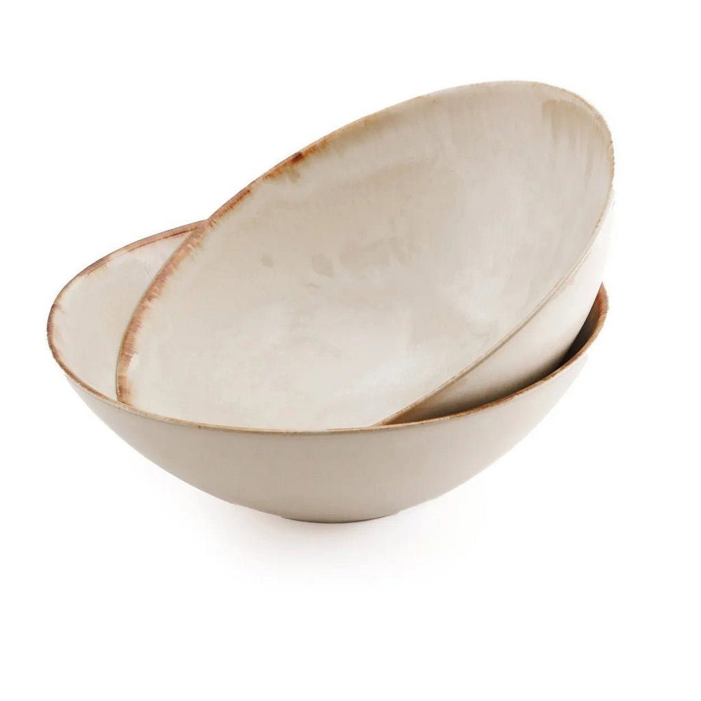 The Cascais Serving Bowl - L - LUXONAS HOME