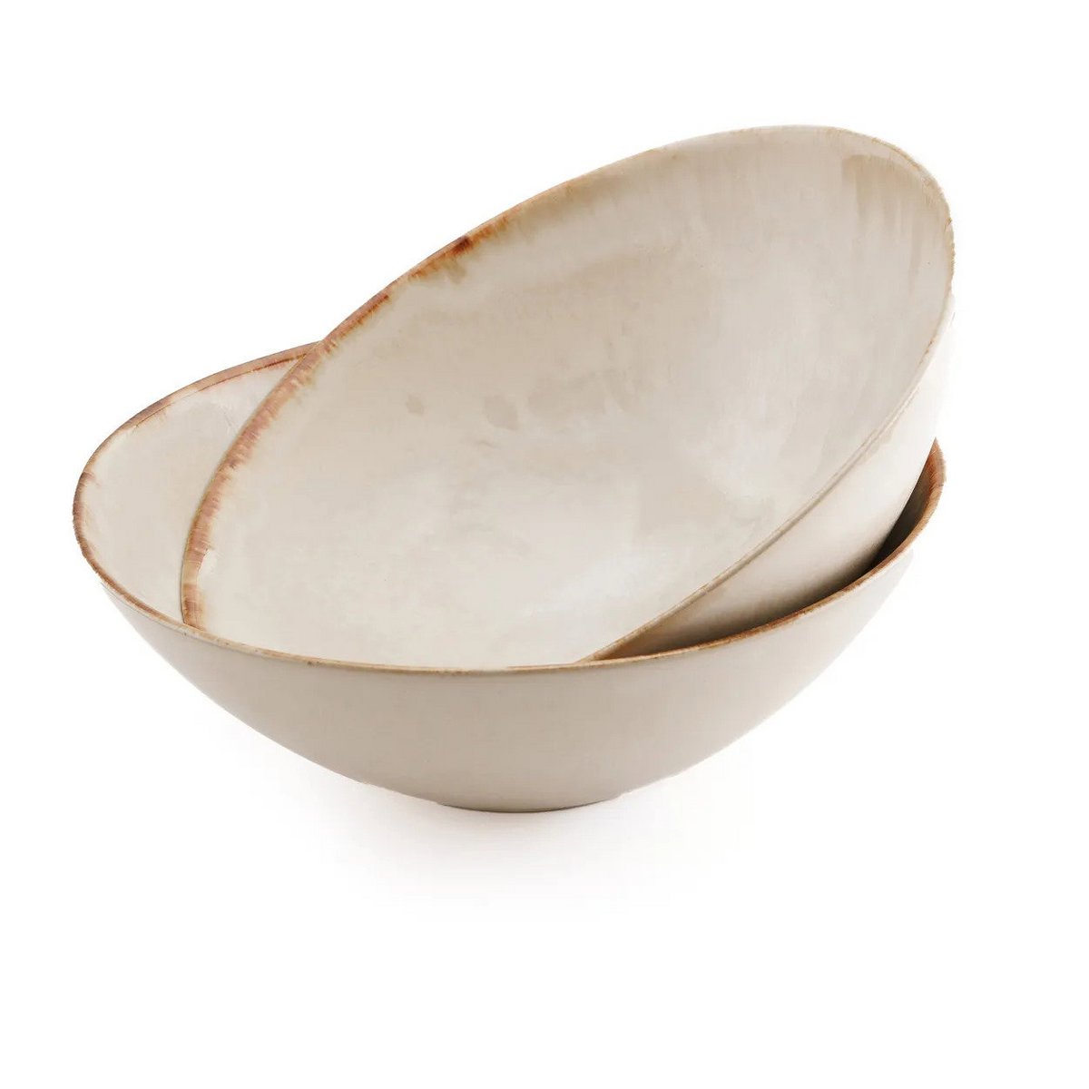 The Cascais Serving Bowl - L - LUXONAS HOME