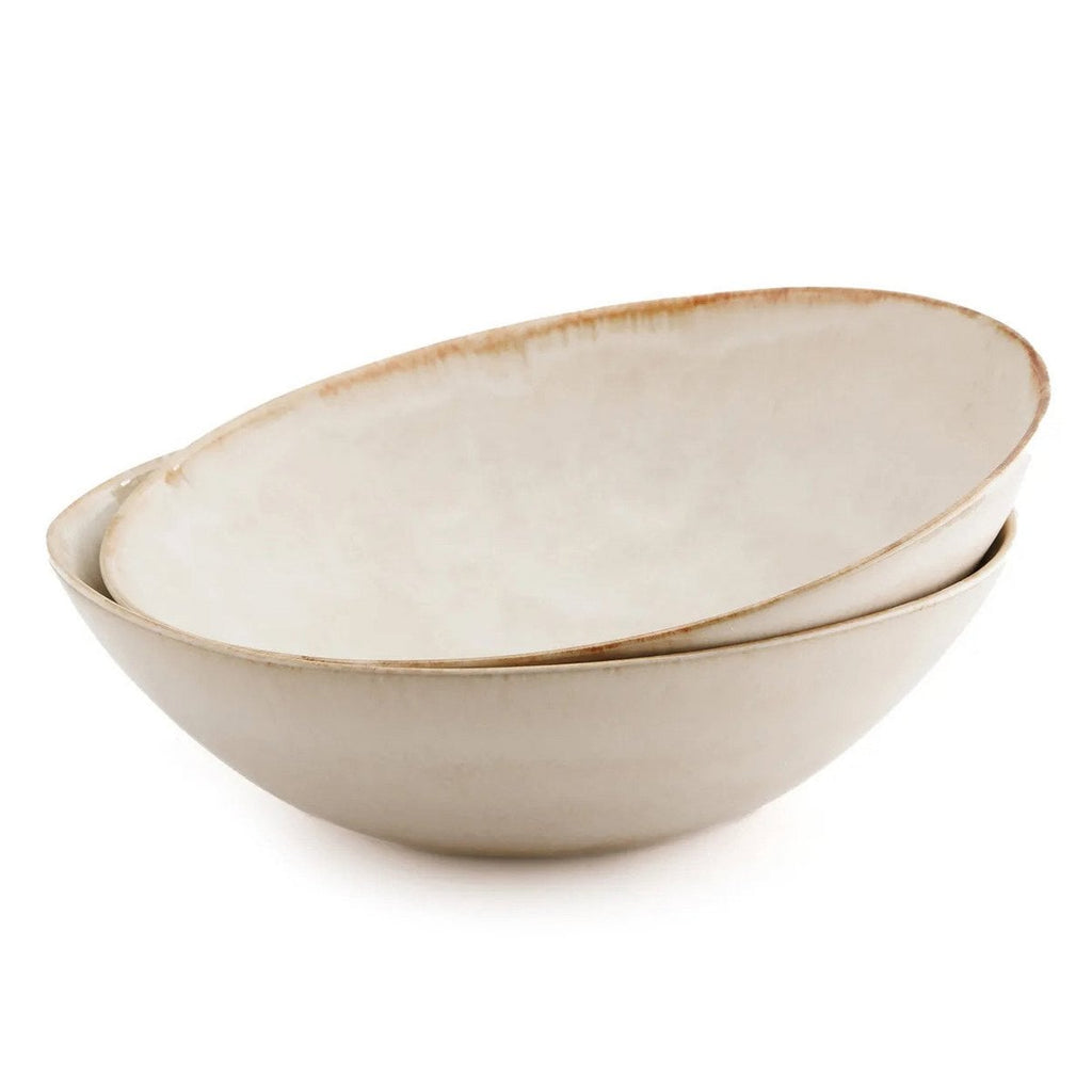 The Cascais Serving Bowl - M - LUXONAS HOME