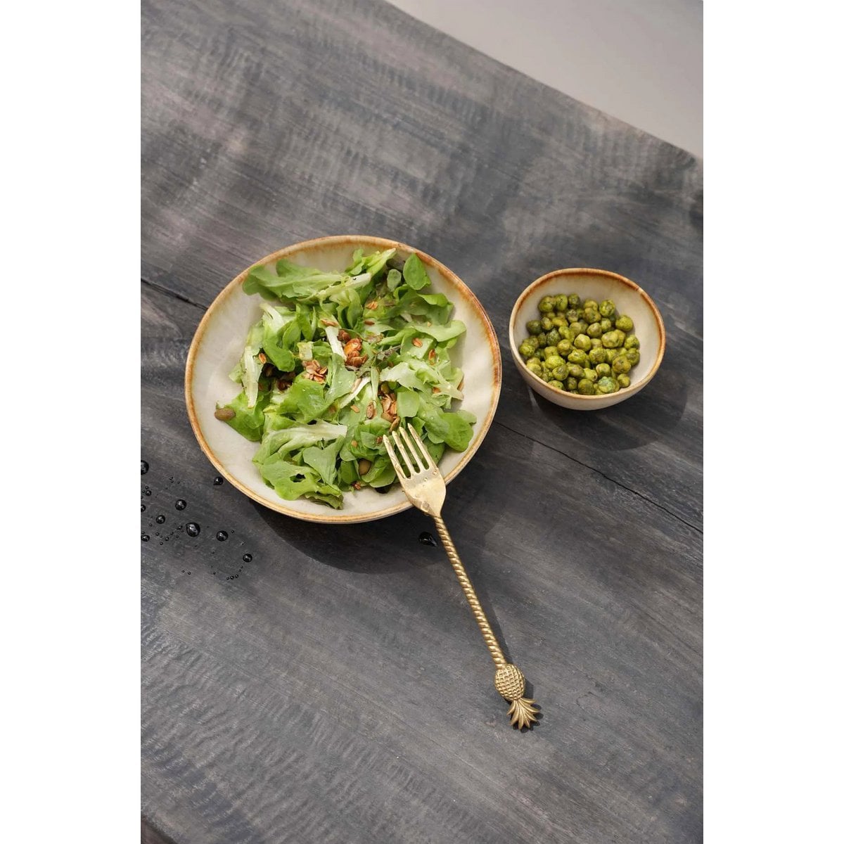 The Cascais Small Bowl Plate - LUXONAS HOME