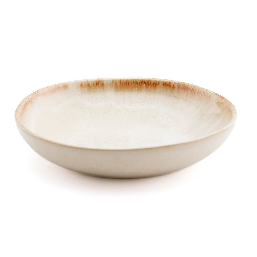 The Cascais Small Bowl Plate - LUXONAS HOME
