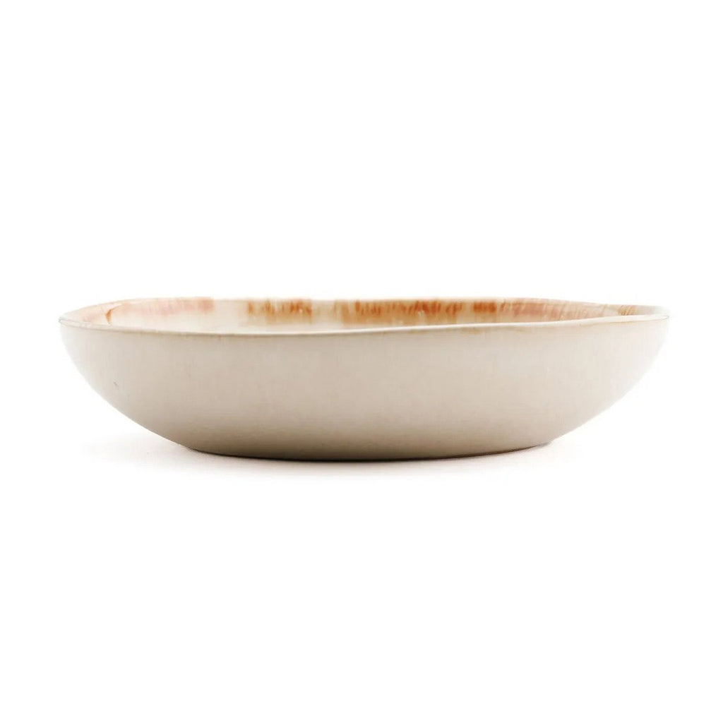The Cascais Small Bowl Plate - LUXONAS HOME