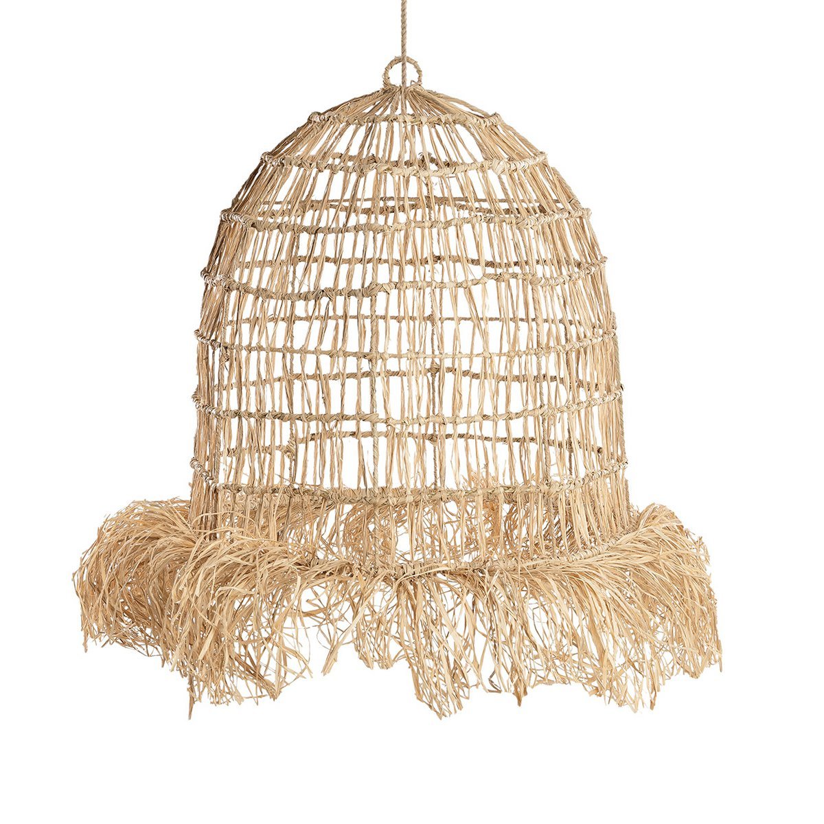 The Casita Pendant - Natural - L - LUXONAS HOME