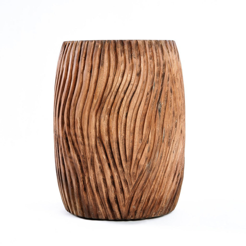 The Celebes Stool - Natural - LUXONAS HOME