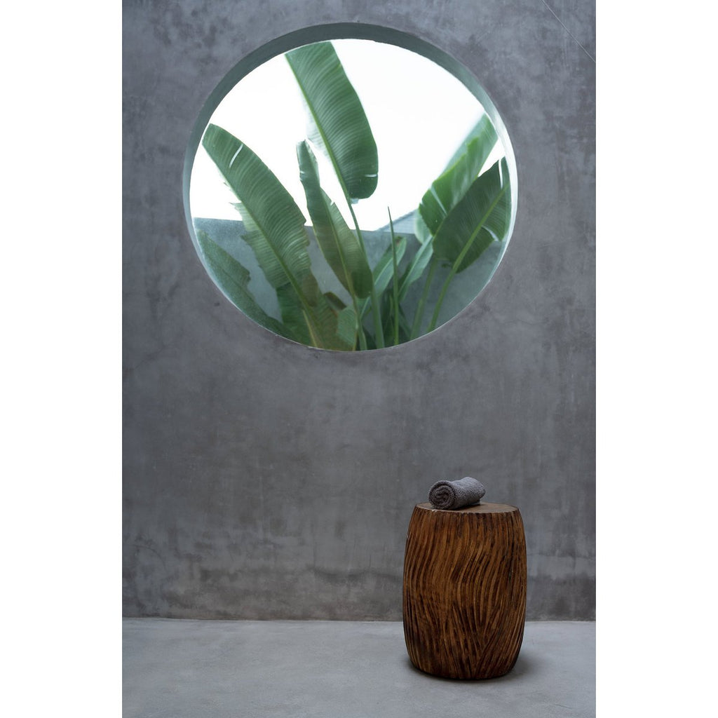 The Celebes Stool - Natural - LUXONAS HOME