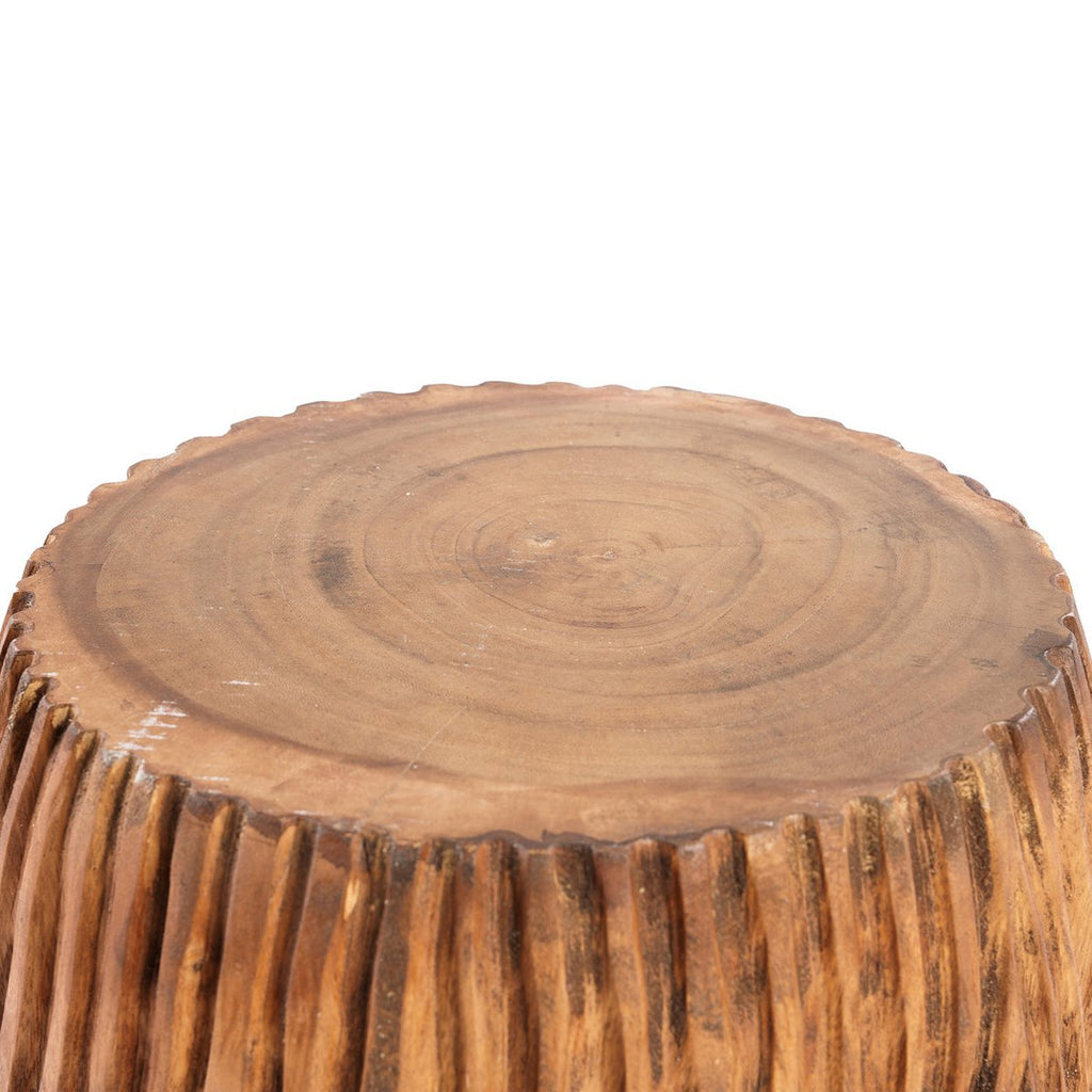 The Celebes Stool - Natural - LUXONAS HOME