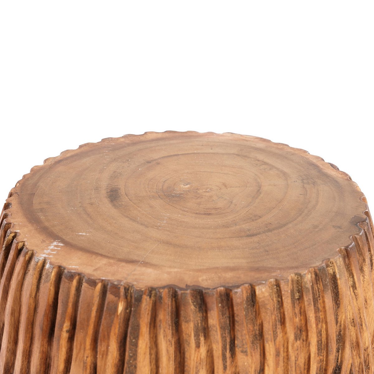 The Celebes Stool - Natural - LUXONAS HOME