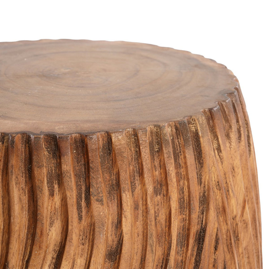 The Celebes Stool - Natural - LUXONAS HOME
