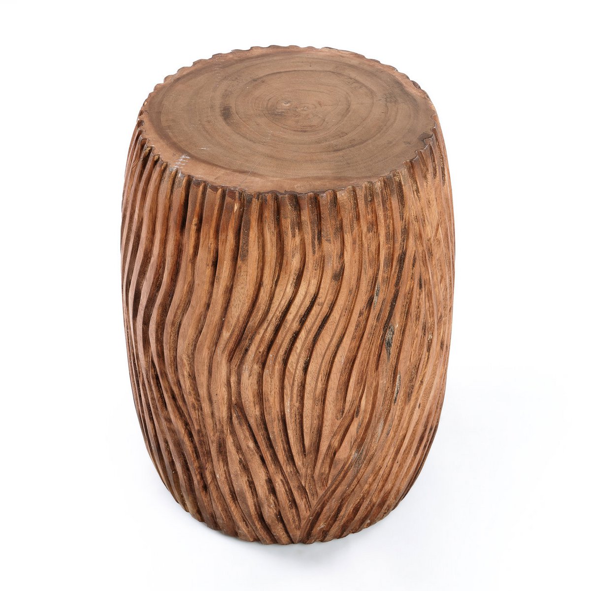 The Celebes Stool - Natural - LUXONAS HOME