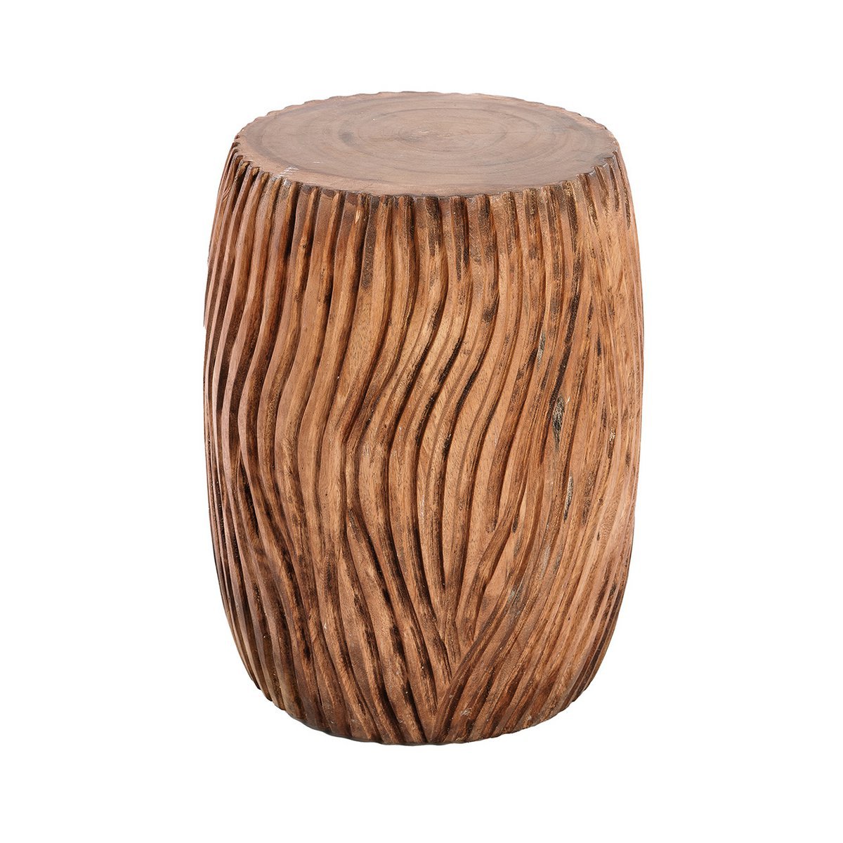 The Celebes Stool - Natural - LUXONAS HOME