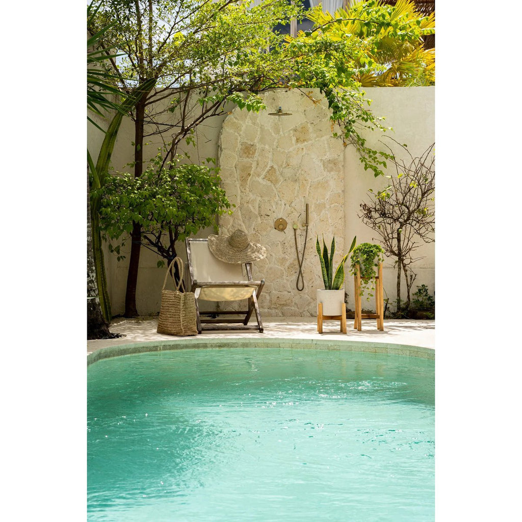 The Chalk Low - Concrete Natural - S - LUXONAS HOME