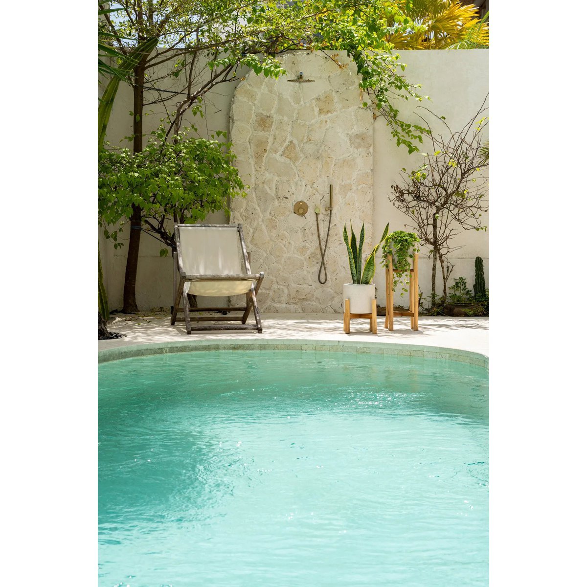 The Chalk Low - Concrete Natural - S - LUXONAS HOME