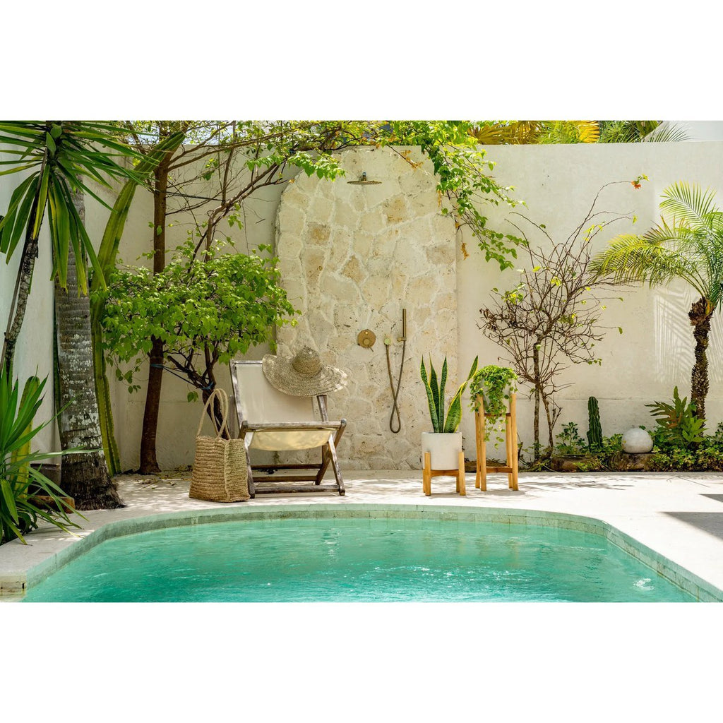 The Chalk Low - Concrete Natural - S - LUXONAS HOME