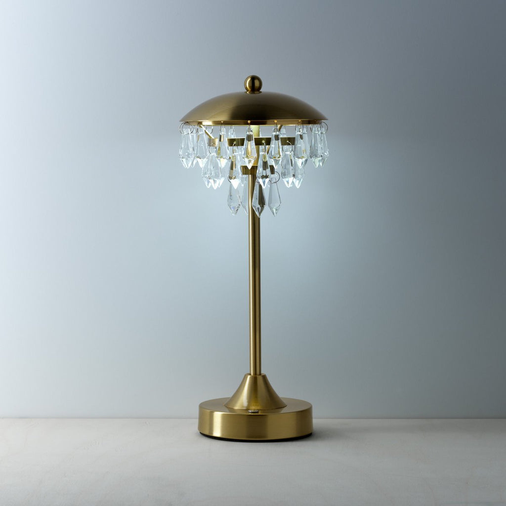 The Chandelette Led Table Lamp - LUXONAS HOME