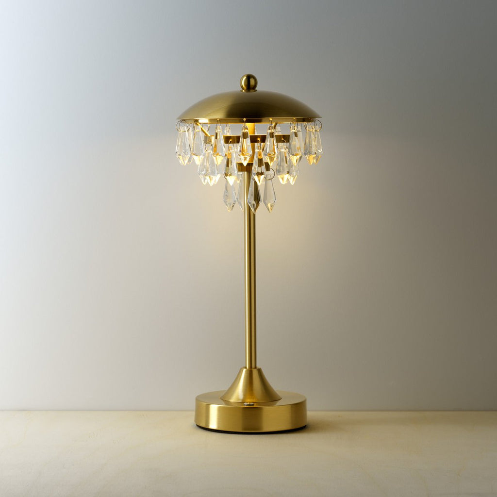 The Chandelette Led Table Lamp - LUXONAS HOME