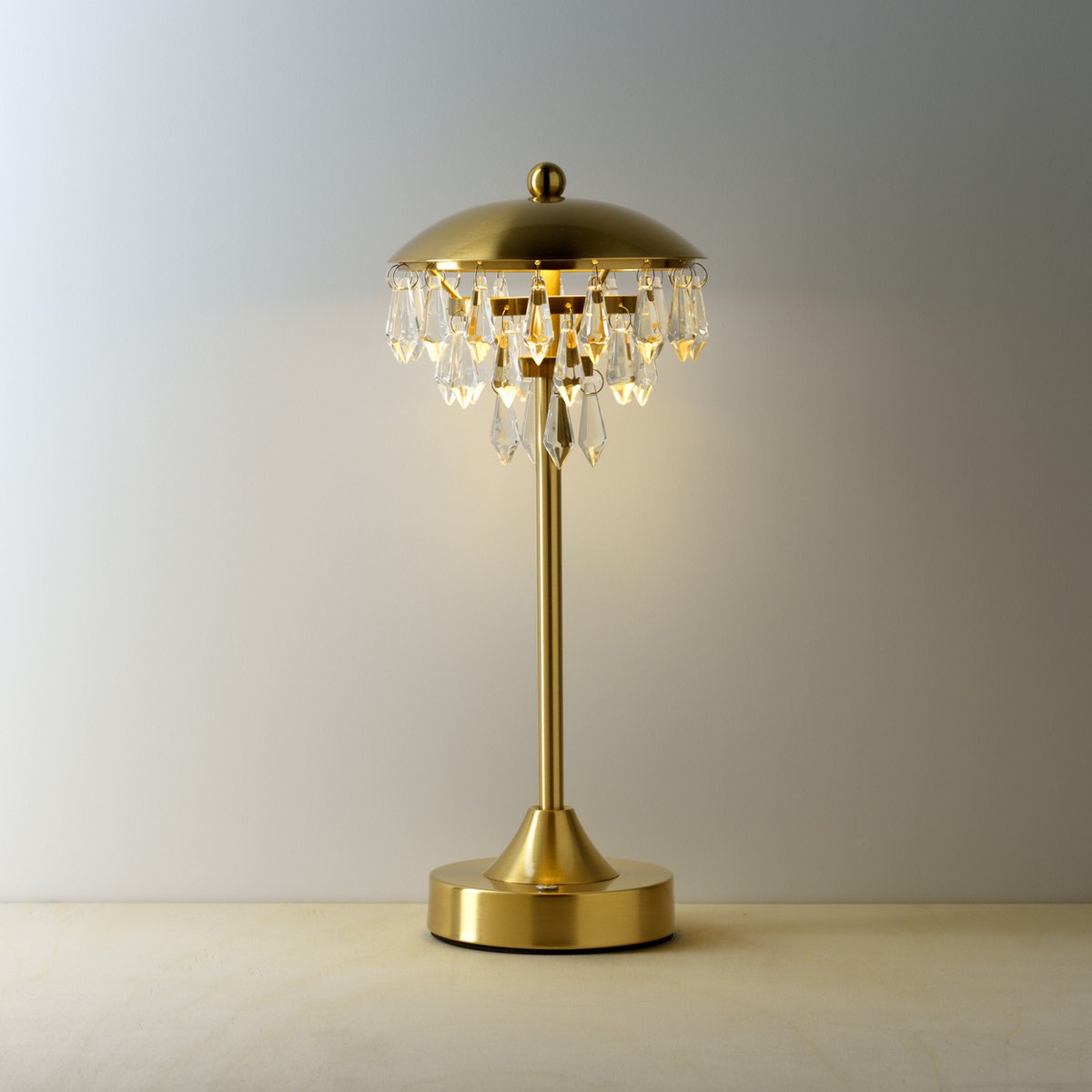 The Chandelette Led Table Lamp - LUXONAS HOME