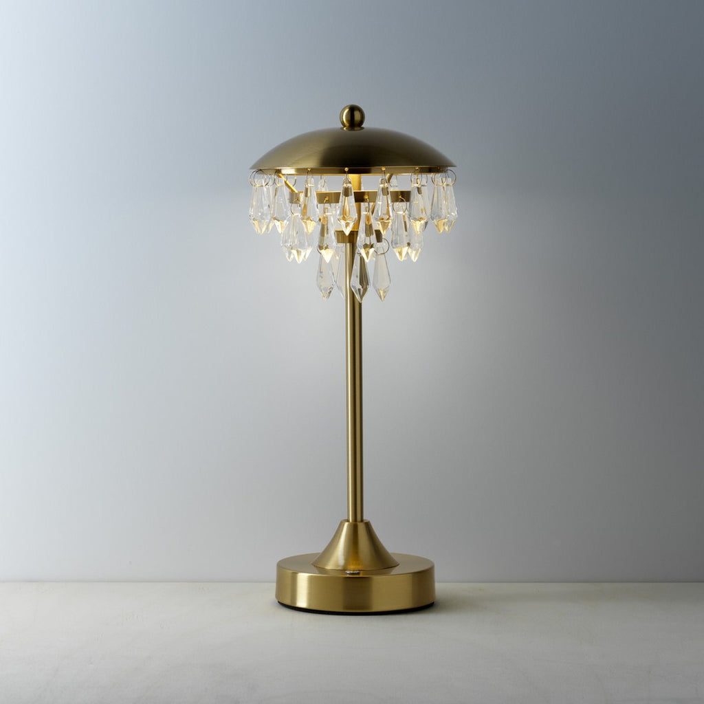 The Chandelette Led Table Lamp - LUXONAS HOME