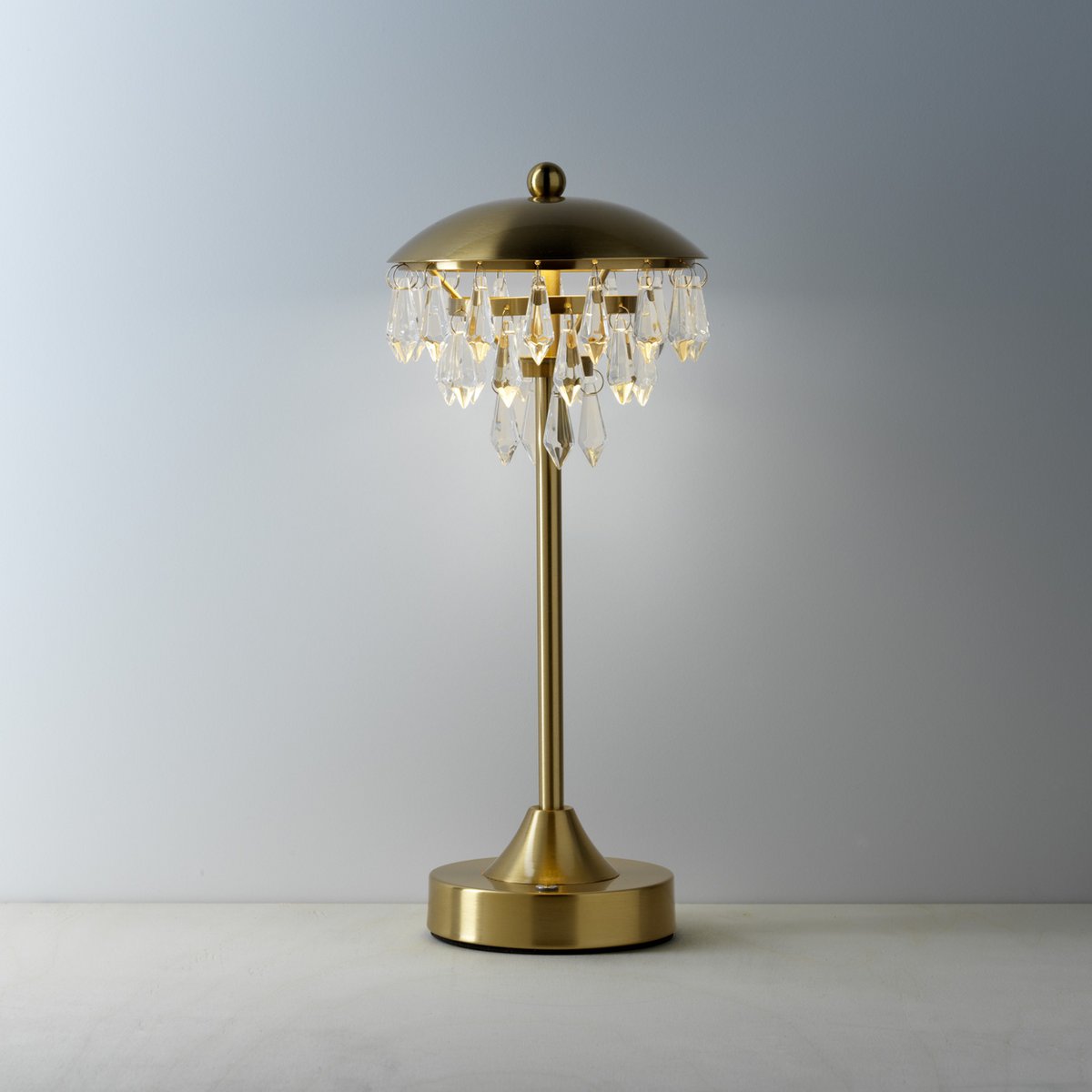 The Chandelette Led Table Lamp - LUXONAS HOME