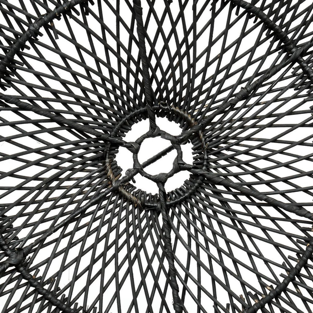 The Chapeau Pendant - Black - L - LUXONAS HOME