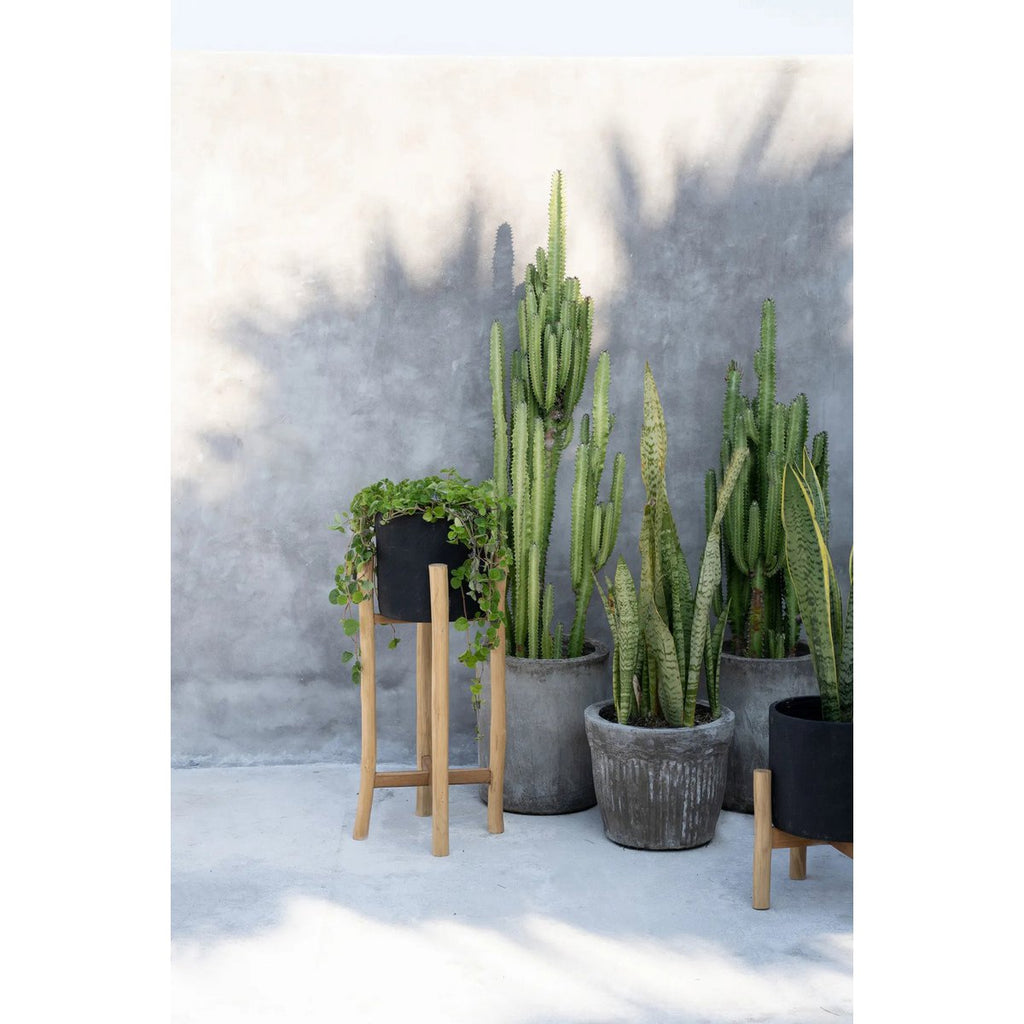 The Charcoal High - Black Natural - L - LUXONAS HOME