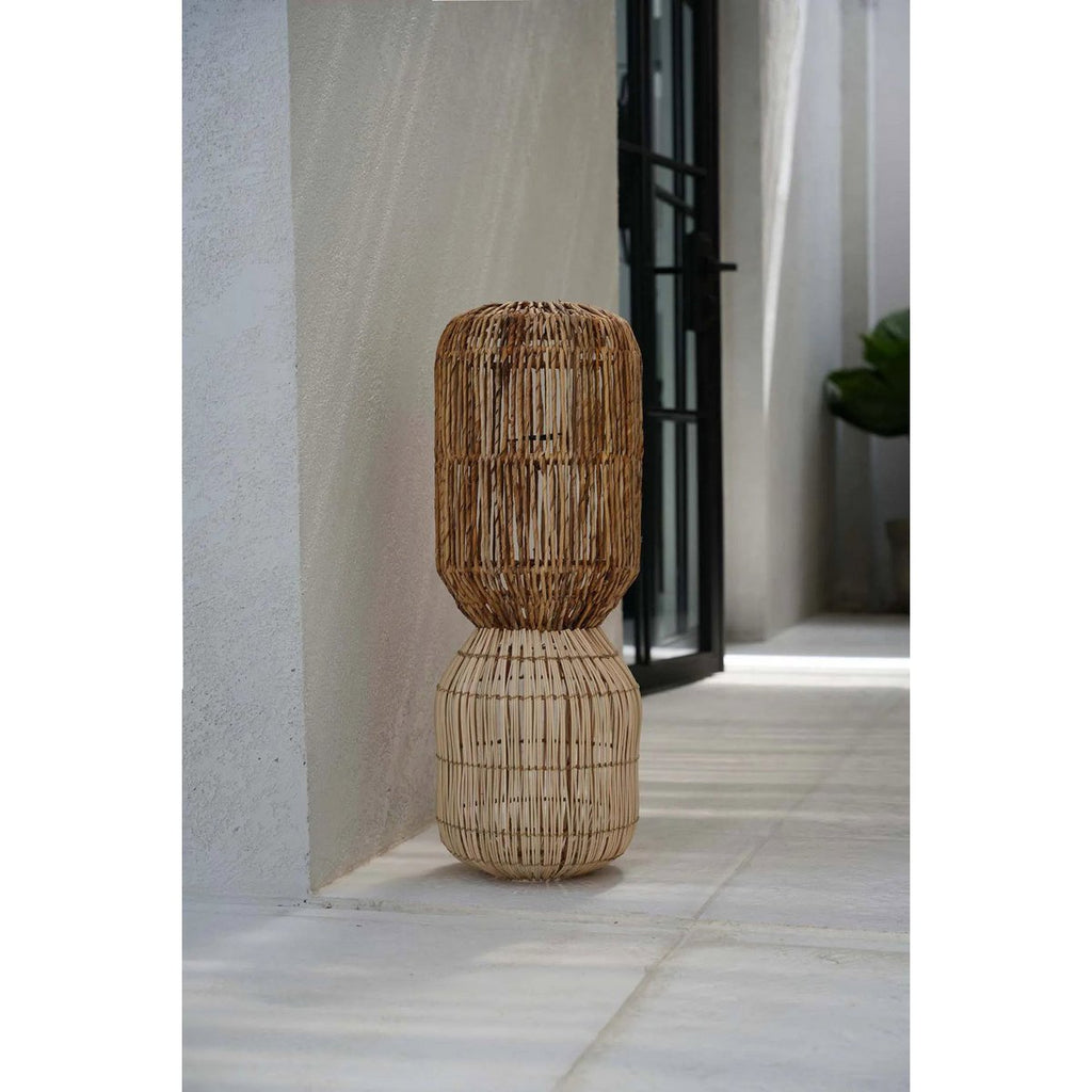 The ChemChem Pendant - Natural - L - LUXONAS HOME