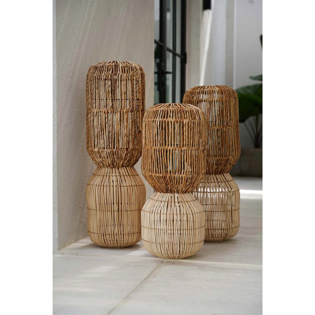 The ChemChem Pendant - Natural - L - LUXONAS HOME