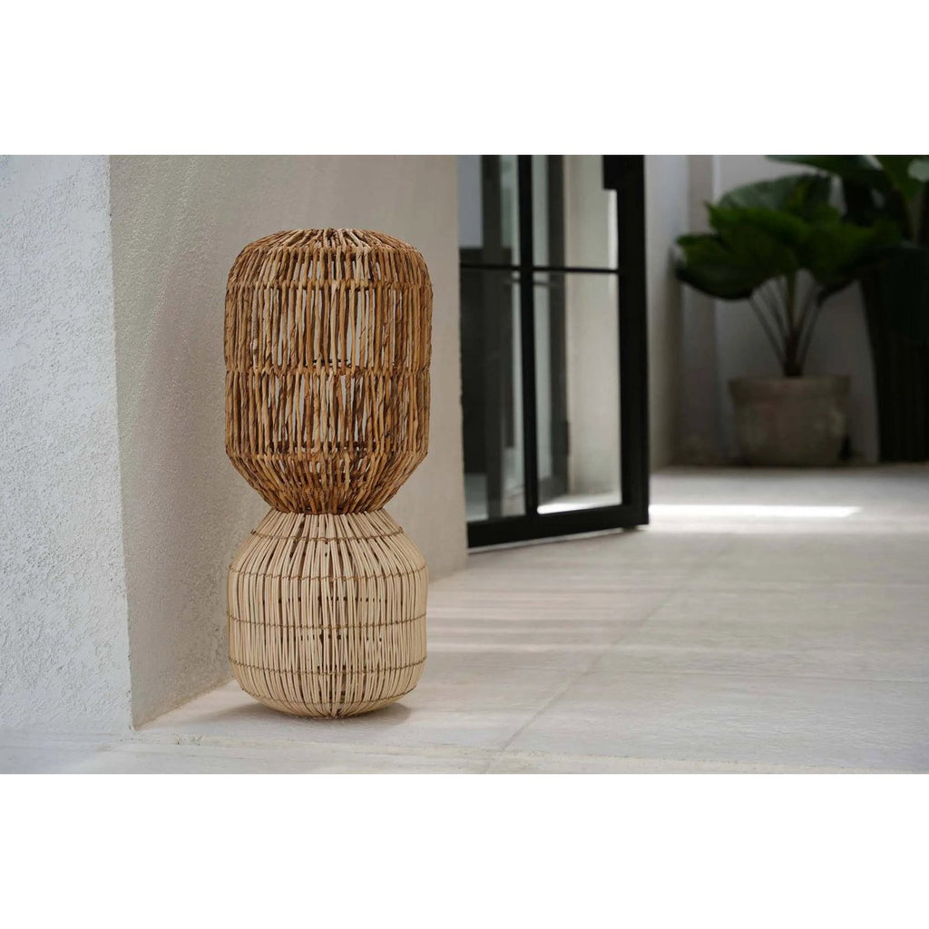 The ChemChem Pendant - Natural - M - LUXONAS HOME