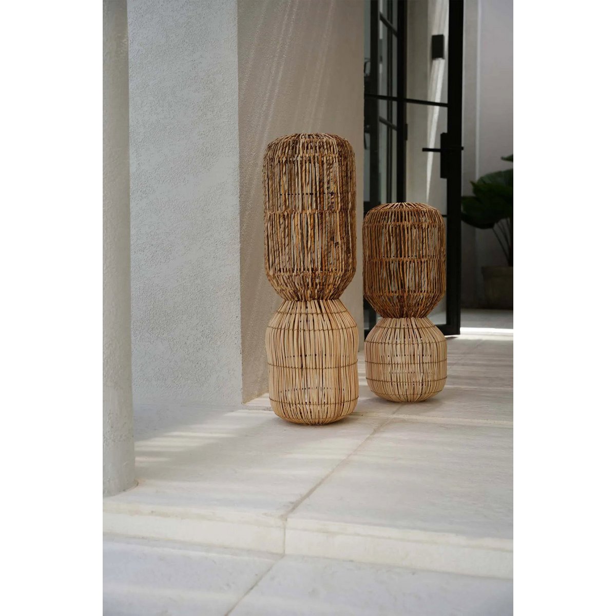 The ChemChem Pendant - Natural - M - LUXONAS HOME