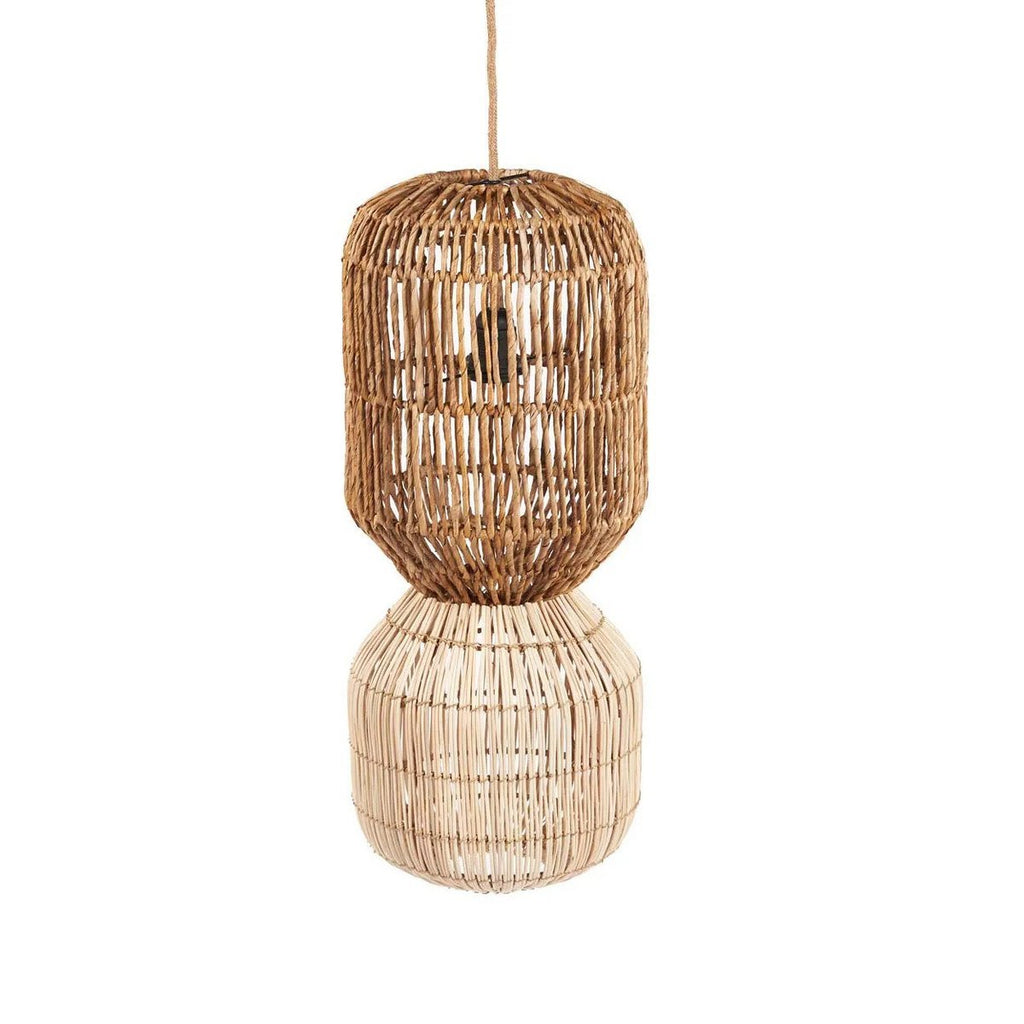 The ChemChem Pendant - Natural - M - LUXONAS HOME