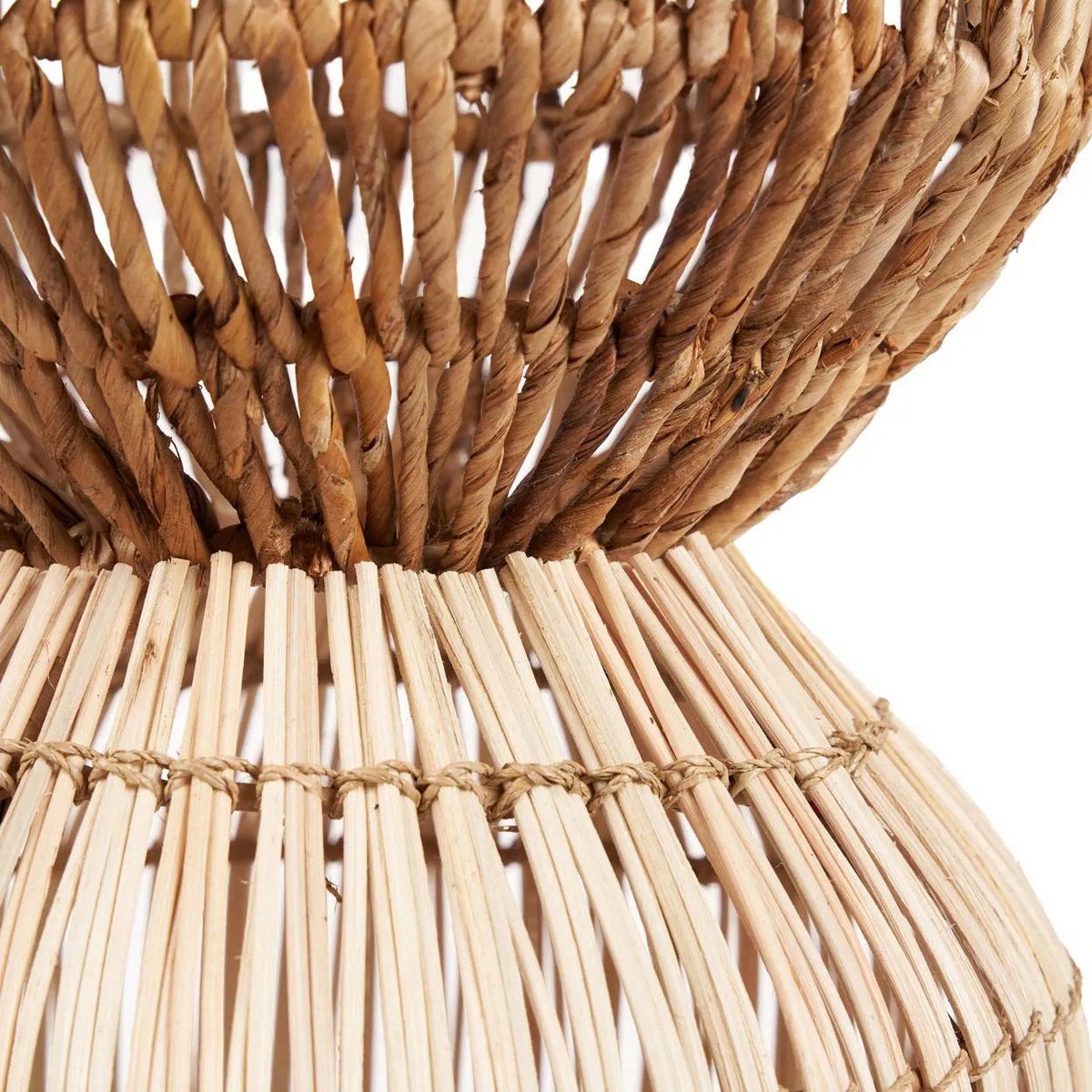 The ChemChem Pendant - Natural - M - LUXONAS HOME