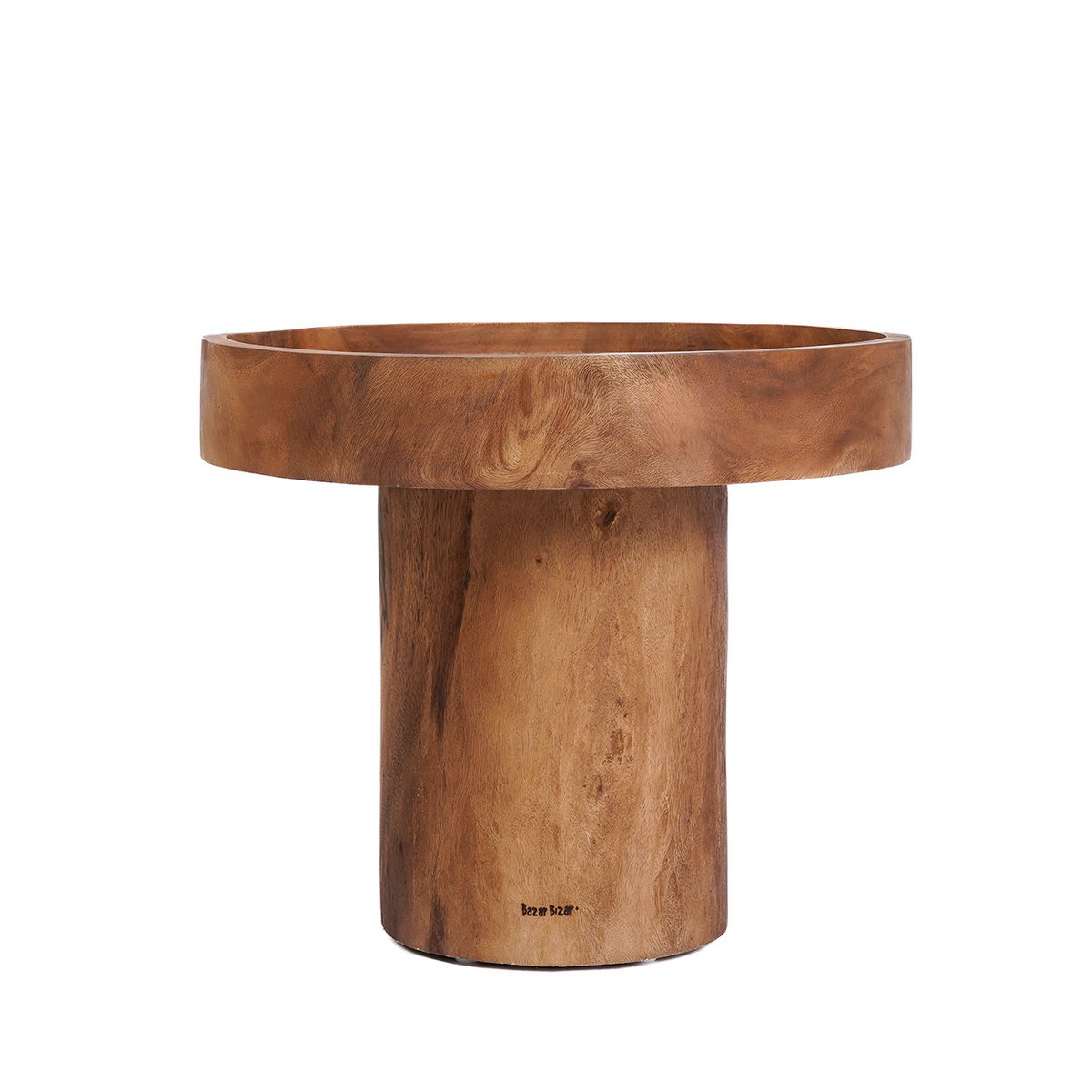 The Chimborazo Side Table - Natural - LUXONAS HOME