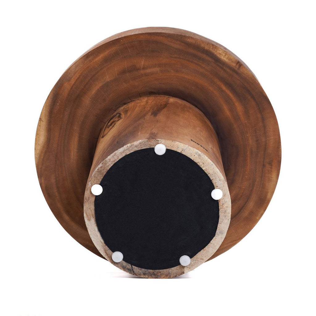 The Chimborazo Side Table - Natural - LUXONAS HOME