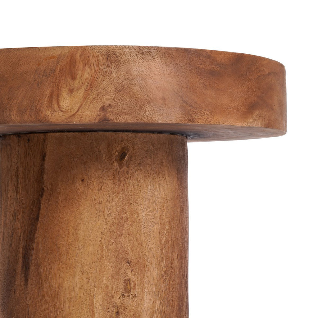 The Chimborazo Side Table - Natural - LUXONAS HOME